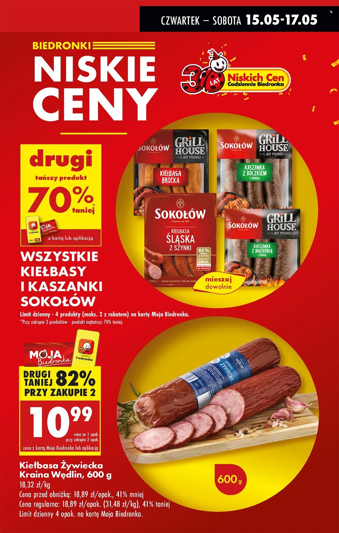 Gazetka Biedronka - 15.05.2025 - 21.05.2025. Strona 5