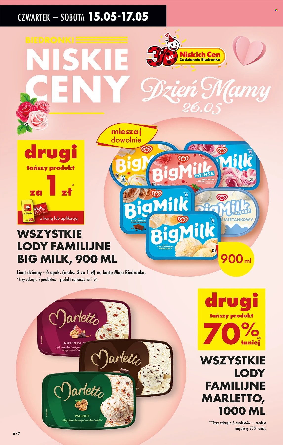 Gazetka Biedronka - 15.05.2025 - 21.05.2025. Strona 6