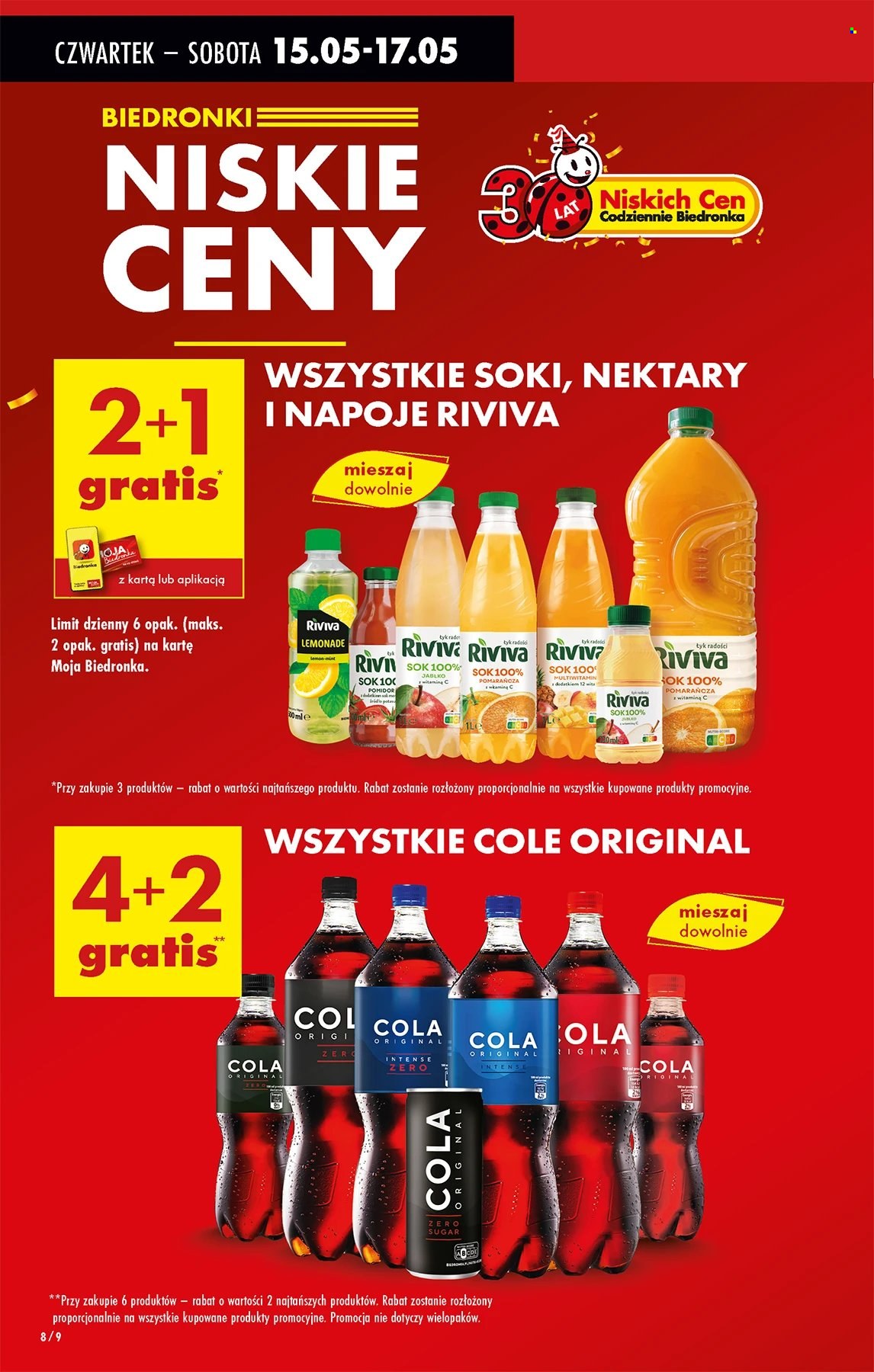 Gazetka Biedronka - 15.05.2025 - 21.05.2025. Strona 8