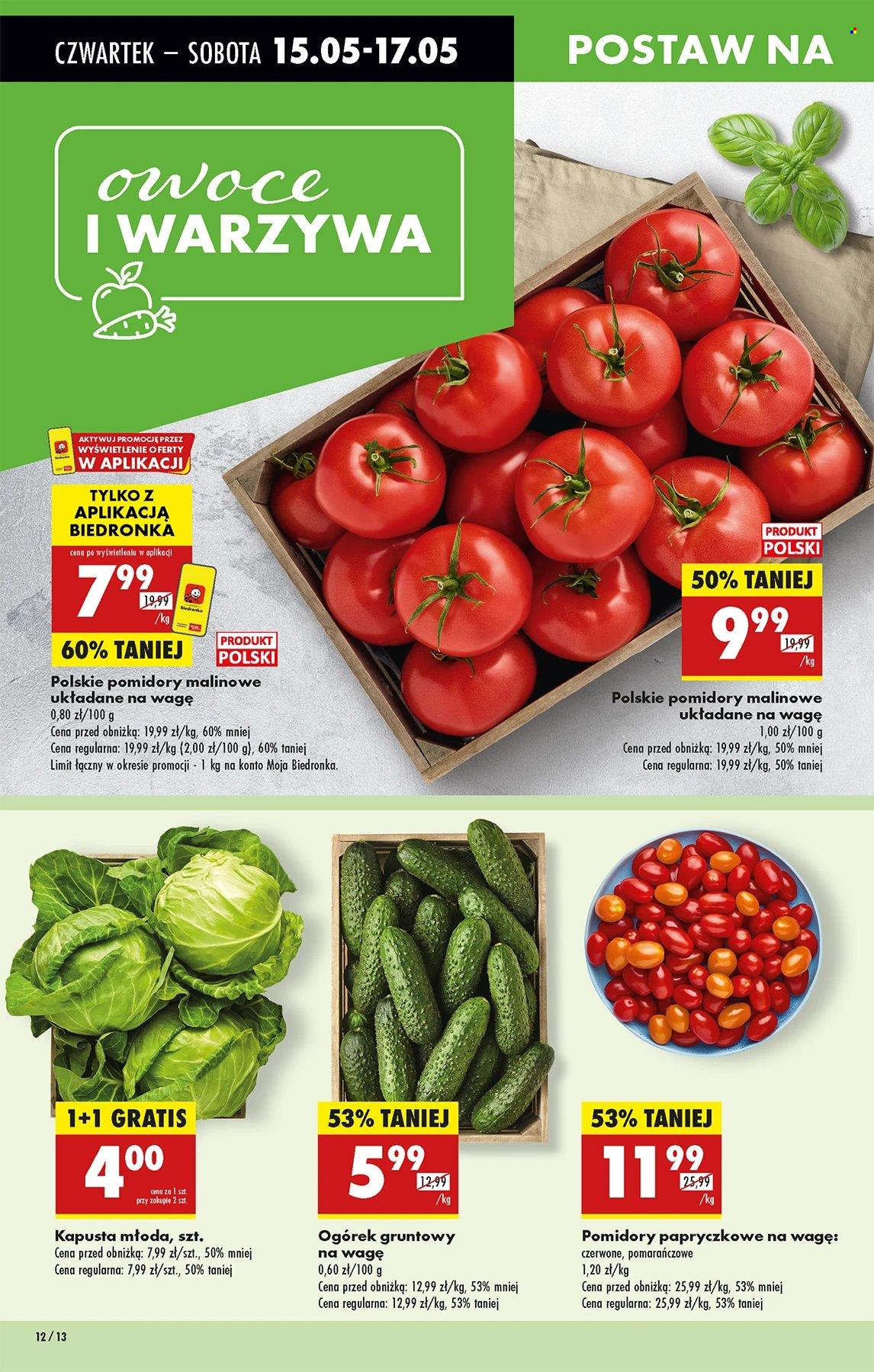 Gazetka Biedronka - 15.05.2025 - 21.05.2025. Strona 12