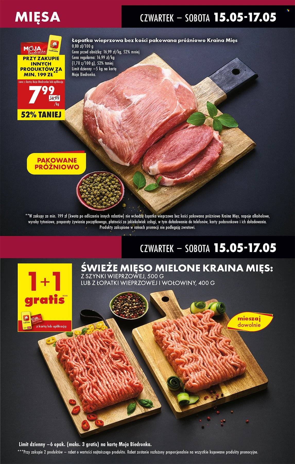 Gazetka Biedronka - 15.05.2025 - 21.05.2025. Strona 15