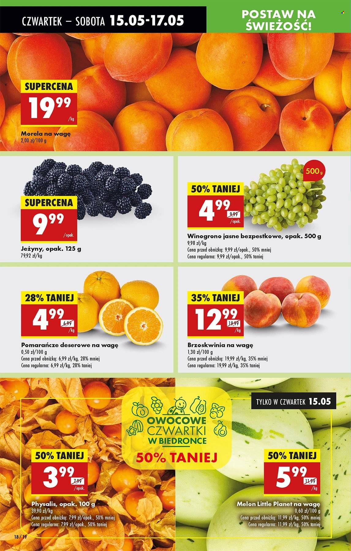 Gazetka Biedronka - 15.05.2025 - 21.05.2025. Strona 18
