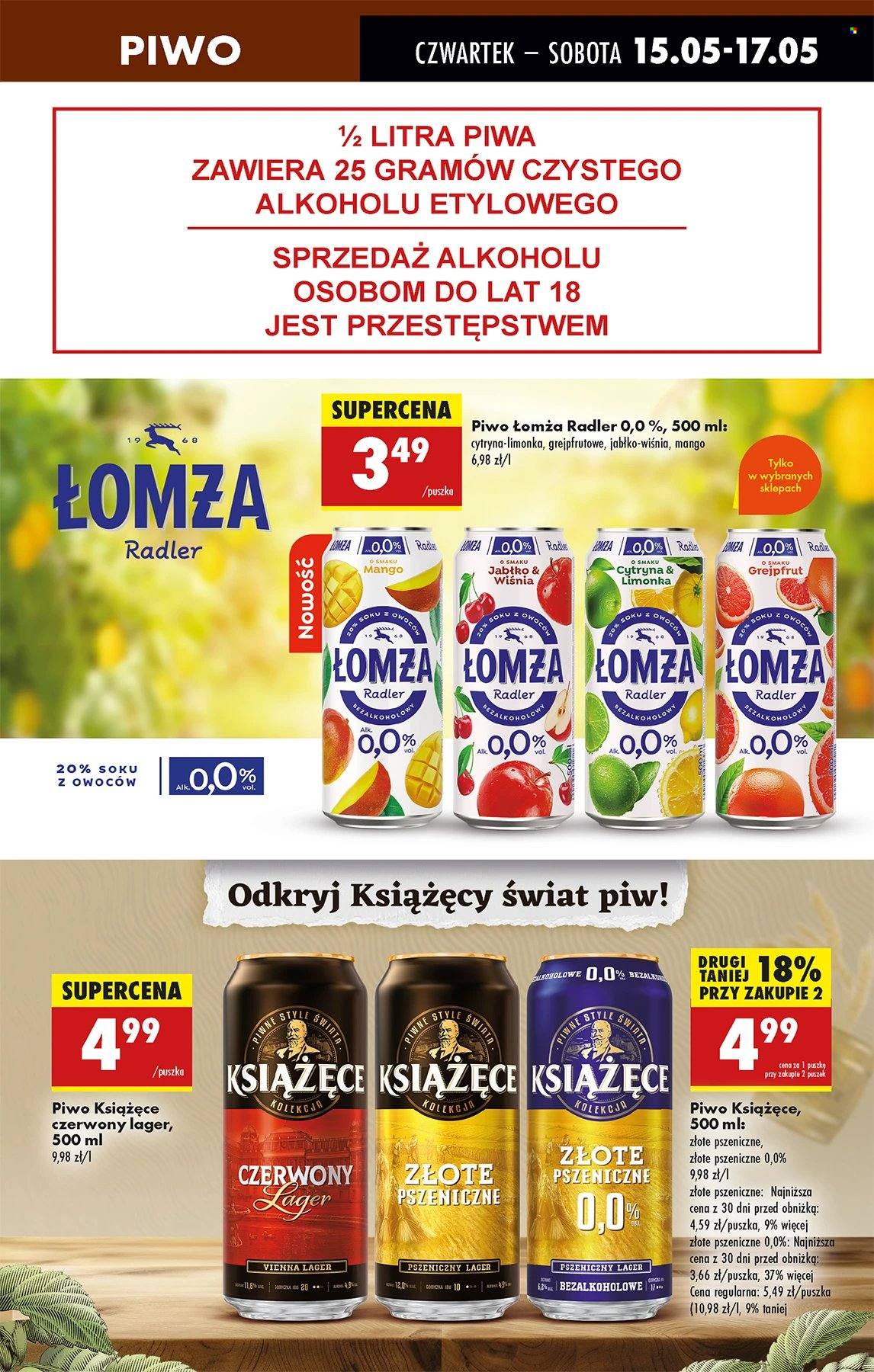 Gazetka Biedronka - 15.05.2025 - 21.05.2025. Strona 41