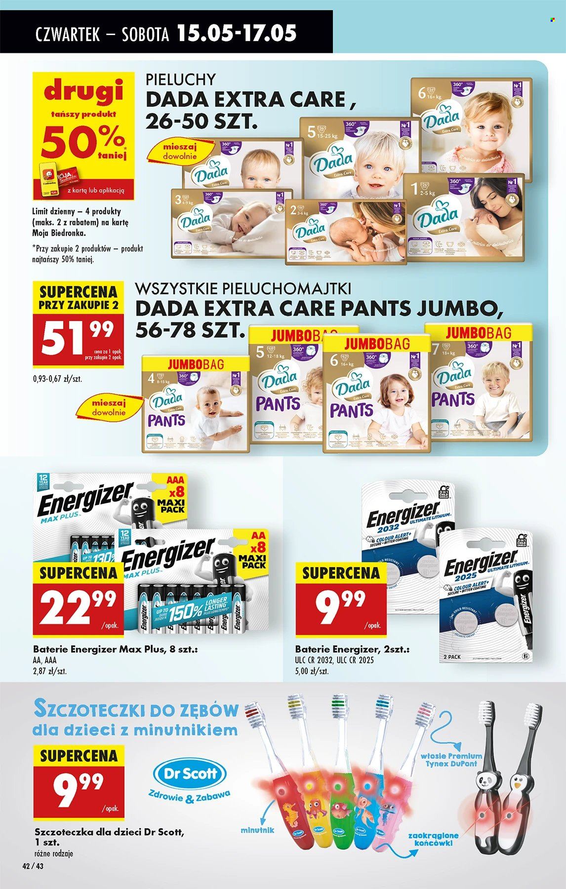 Gazetka Biedronka - 15.05.2025 - 21.05.2025. Strona 42