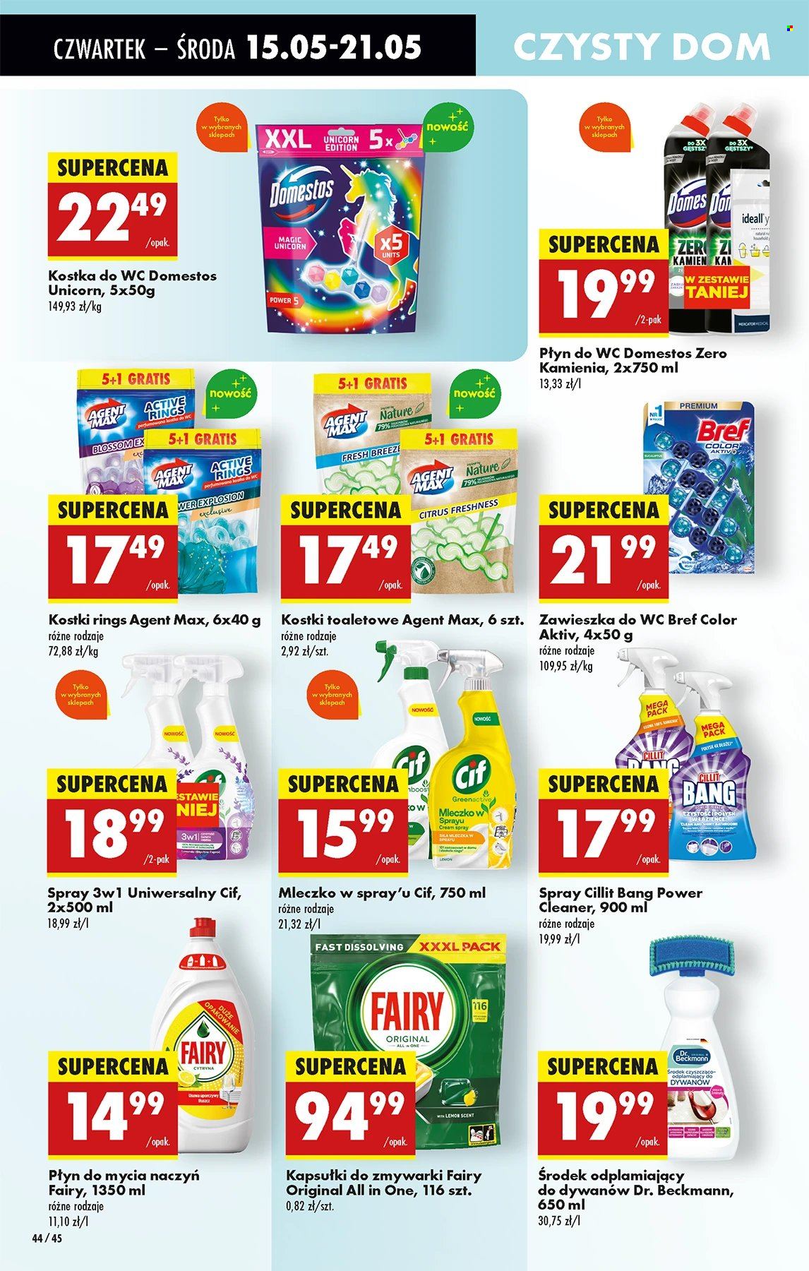 Gazetka Biedronka - 15.05.2025 - 21.05.2025. Strona 44