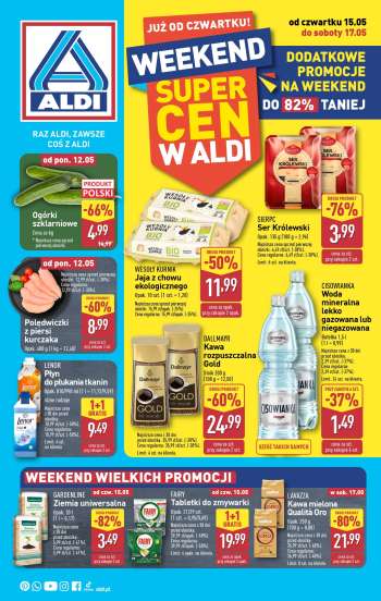 Gazetka ALDI - 15.05.2025 - 17.05.2025.