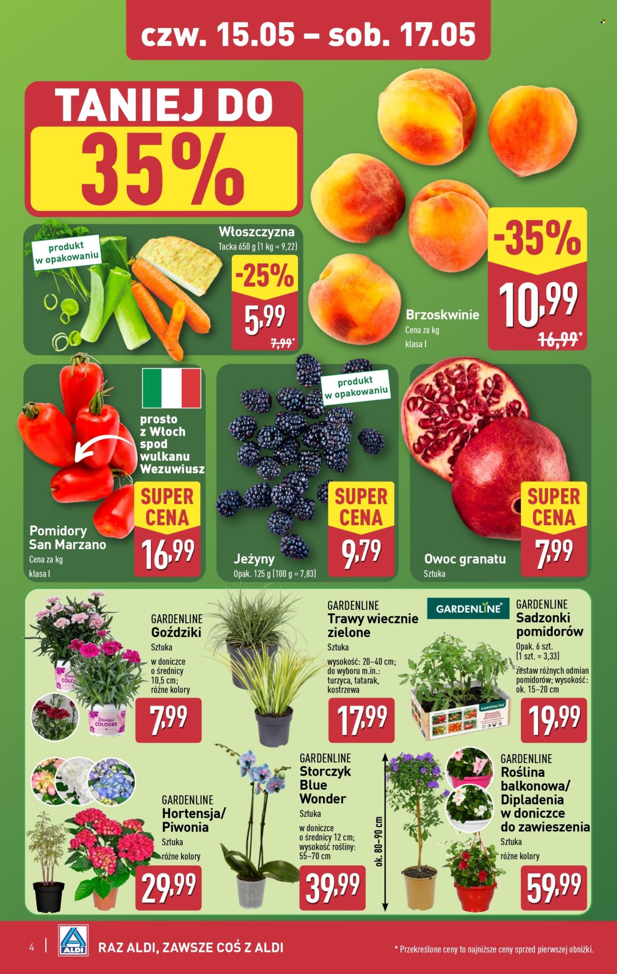 Gazetka ALDI - 15.05.2025 - 17.05.2025. Strona 4