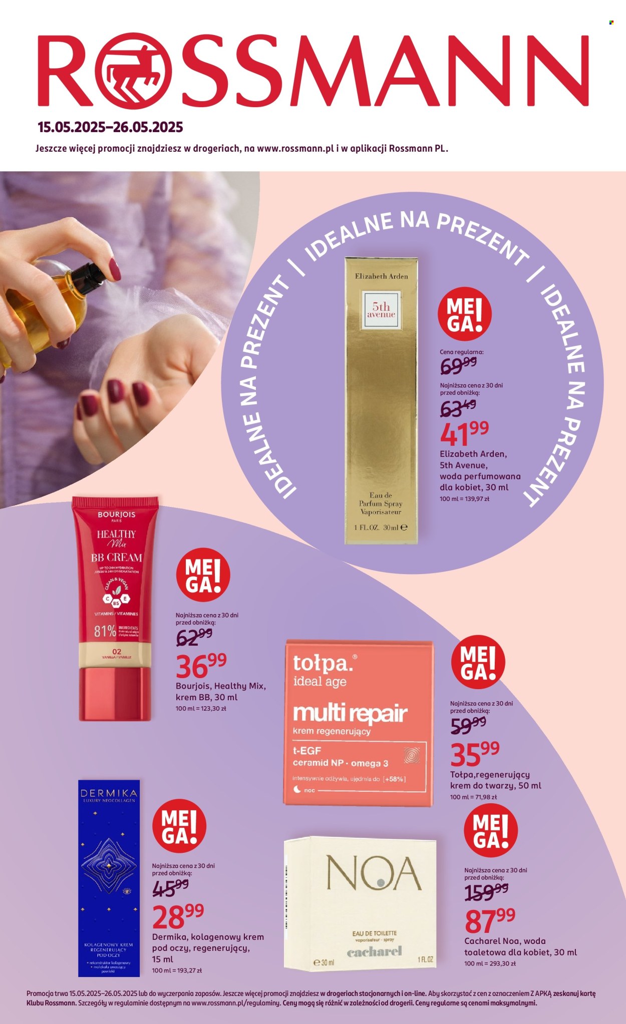 Gazetka Rossmann - 15.05.2025 - 26.05.2025. Strona 1