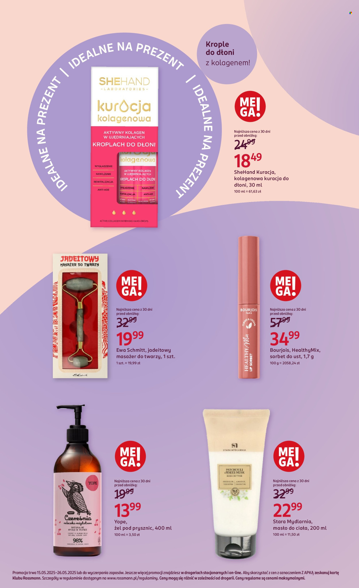 Leták Rossmann - 15.5.2025 - 26.5.2025. Strana 2
