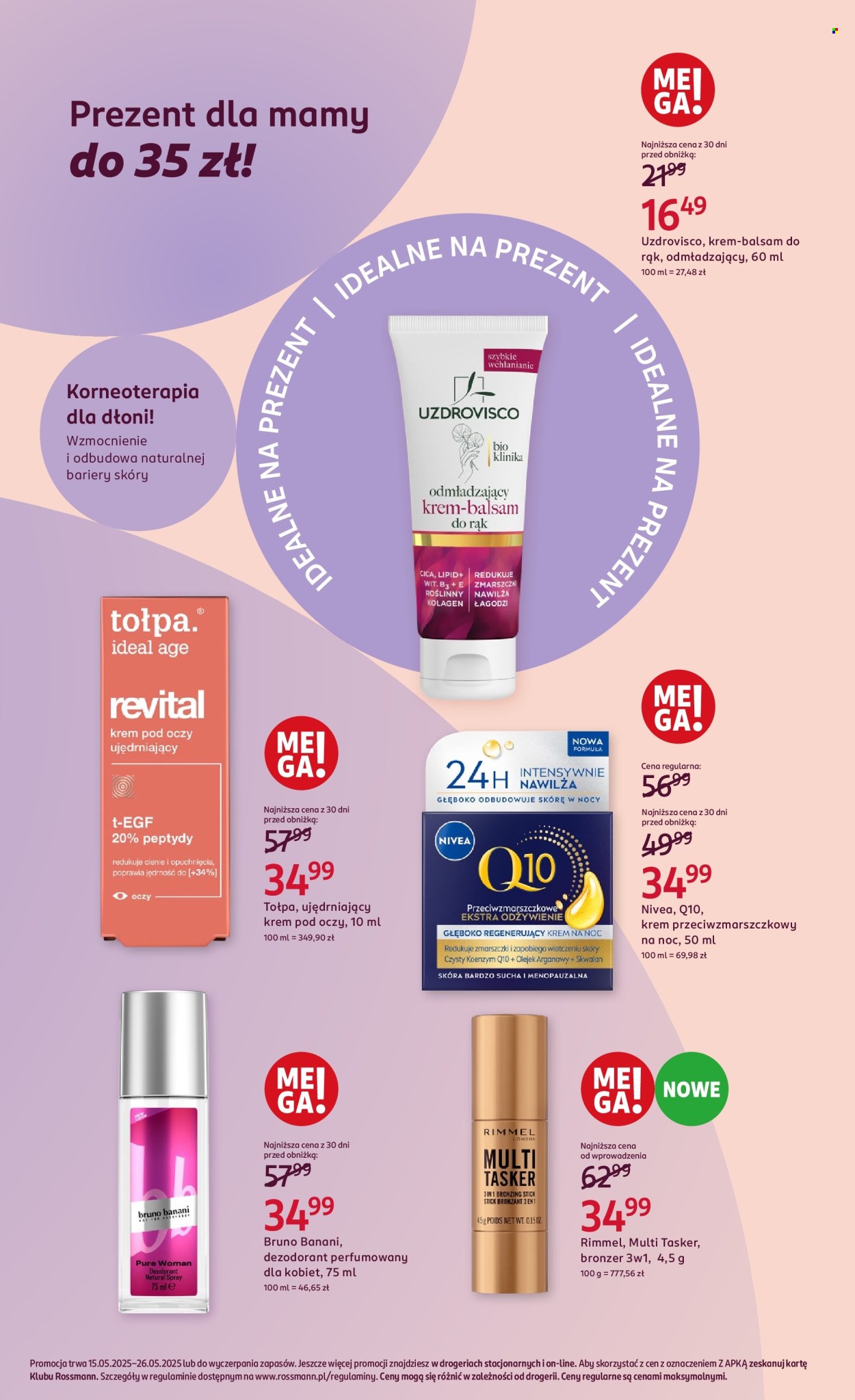 Leták Rossmann - 15.5.2025 - 26.5.2025. Strana 5