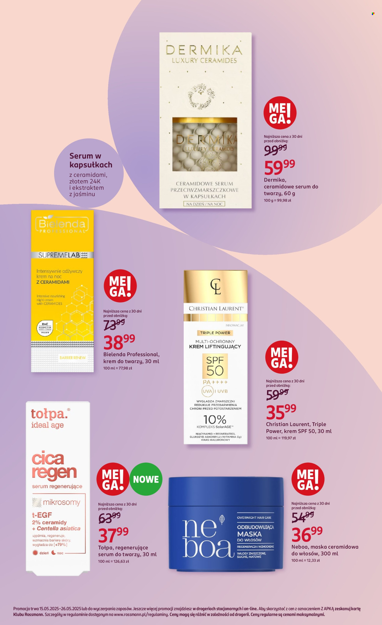 Leták Rossmann - 15.5.2025 - 26.5.2025. Strana 7
