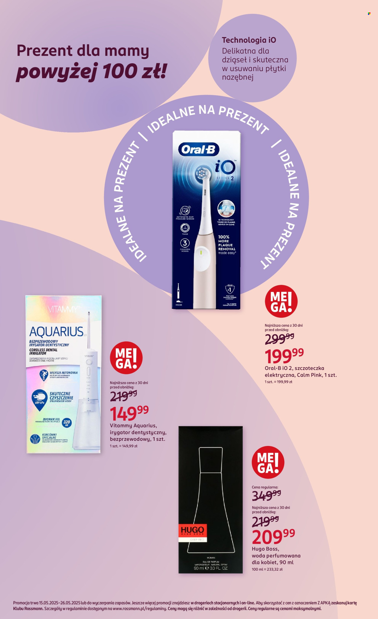Leták Rossmann - 15.5.2025 - 26.5.2025. Strana 10