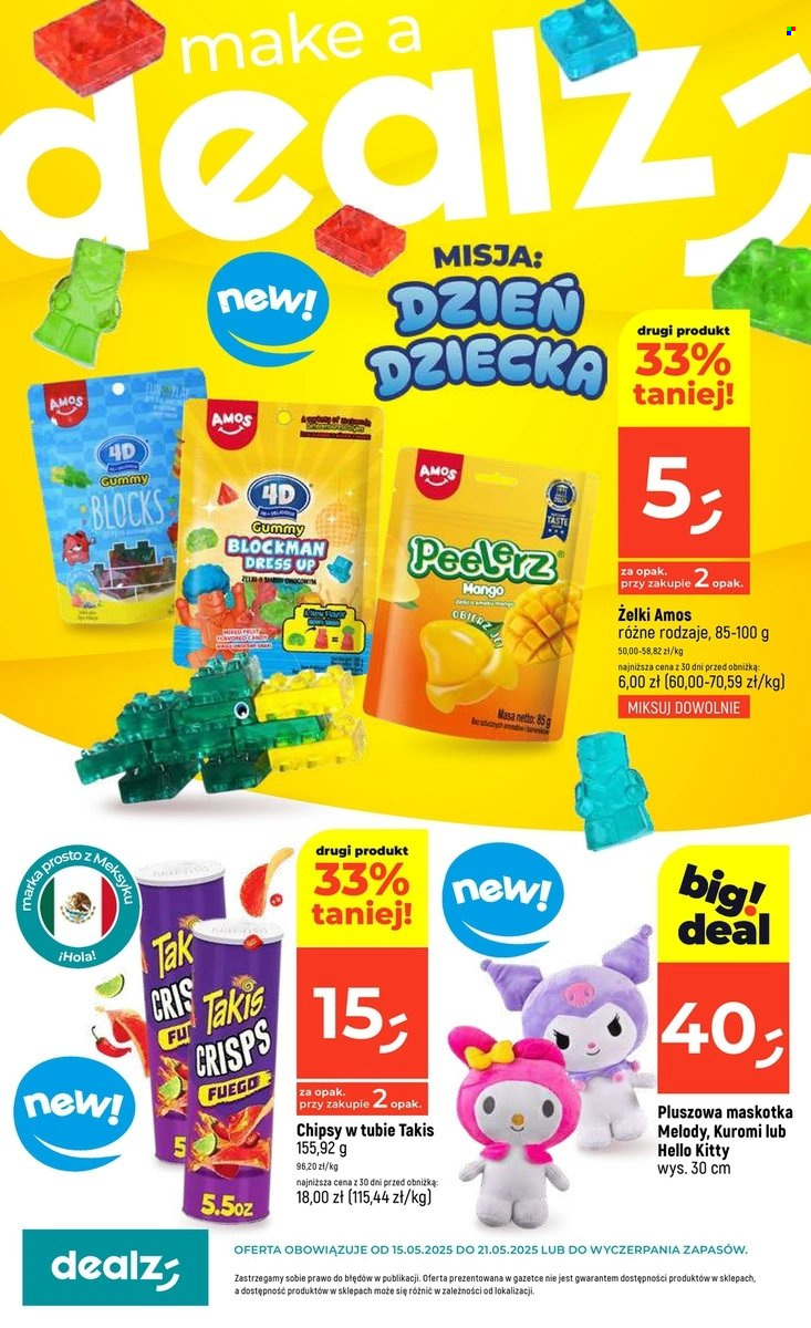 Gazetka Dealz - 15.05.2025 - 21.05.2025. Strona 1