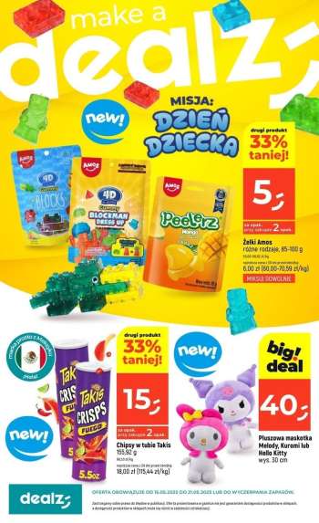Gazetka Dealz - 15.05.2025 - 21.05.2025.