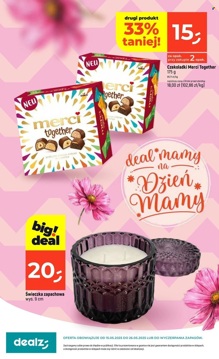 Gazetka Dealz - 15.05.2025 - 26.05.2025. Strona 1