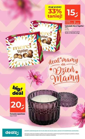 Gazetka Dealz - 15.05.2025 - 26.05.2025.