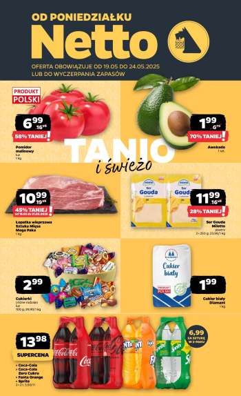 Gazetka Netto - 19.05.2025 - 24.05.2025.