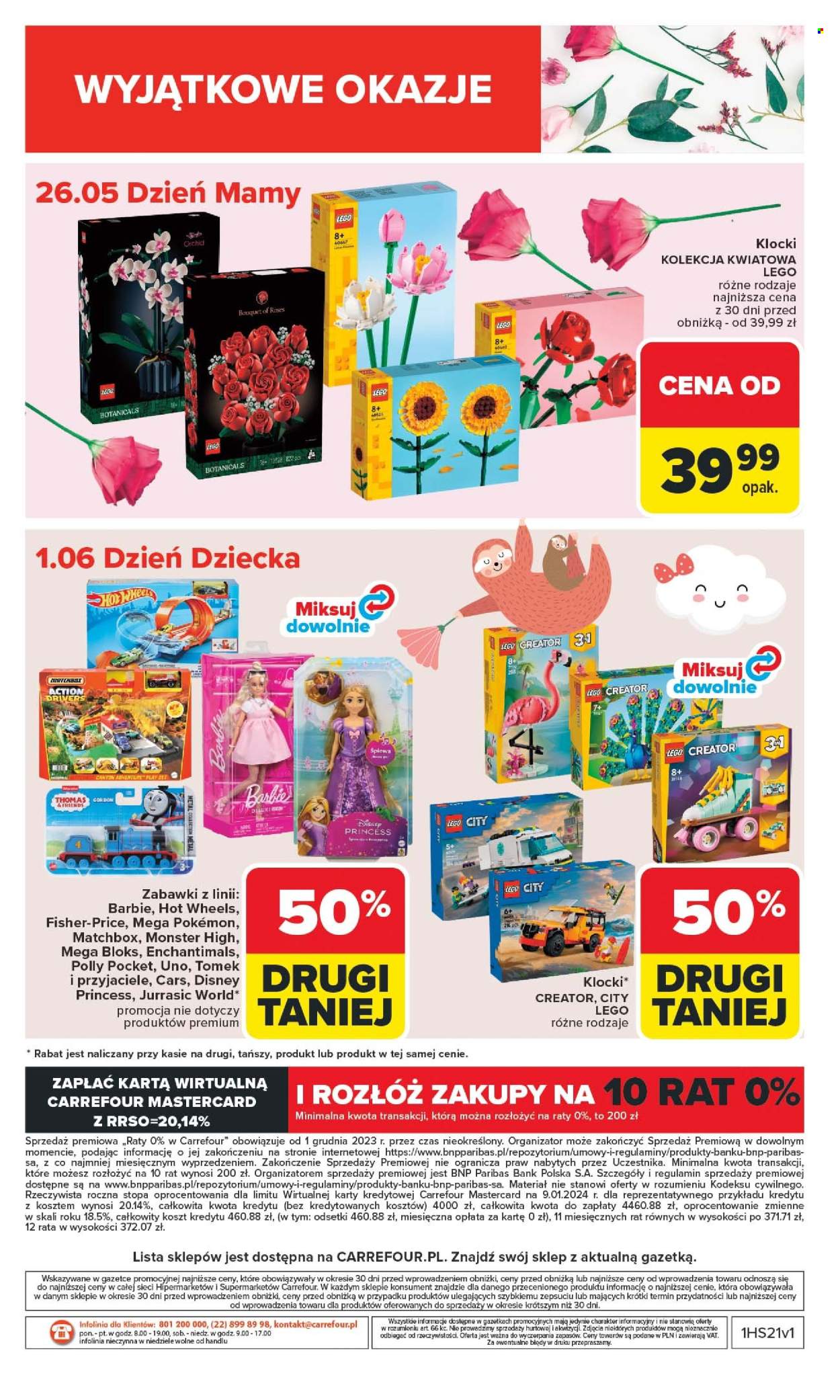 Gazetka Carrefour - 19.05.2025 - 24.05.2025. Strona 50