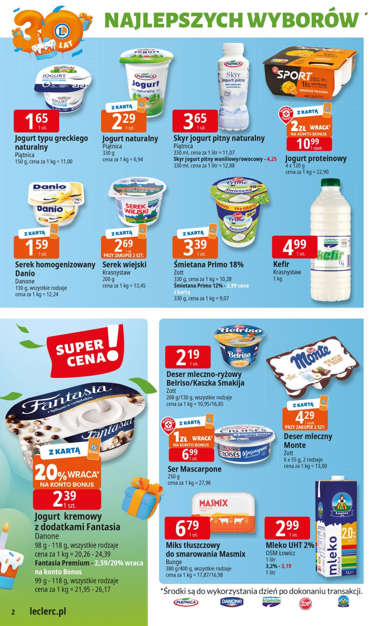 Gazetka E.Leclerc - 19.05.2025 - 26.05.2025. Strona 2