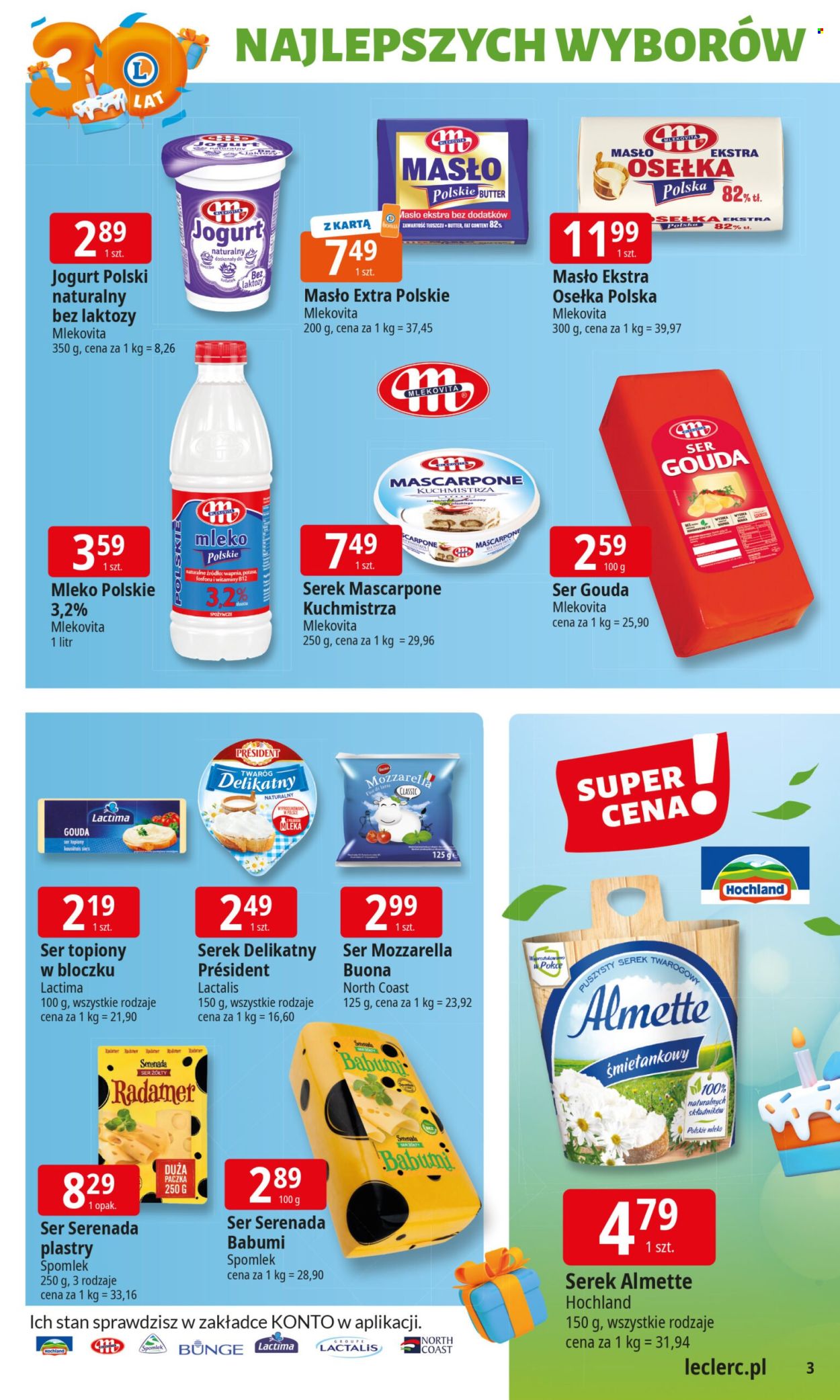 Gazetka E.Leclerc - 19.05.2025 - 26.05.2025. Strona 3