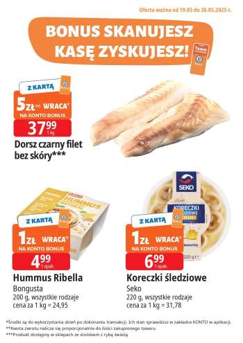 Gazetka E.Leclerc - 19.05.2025 - 26.05.2025.
