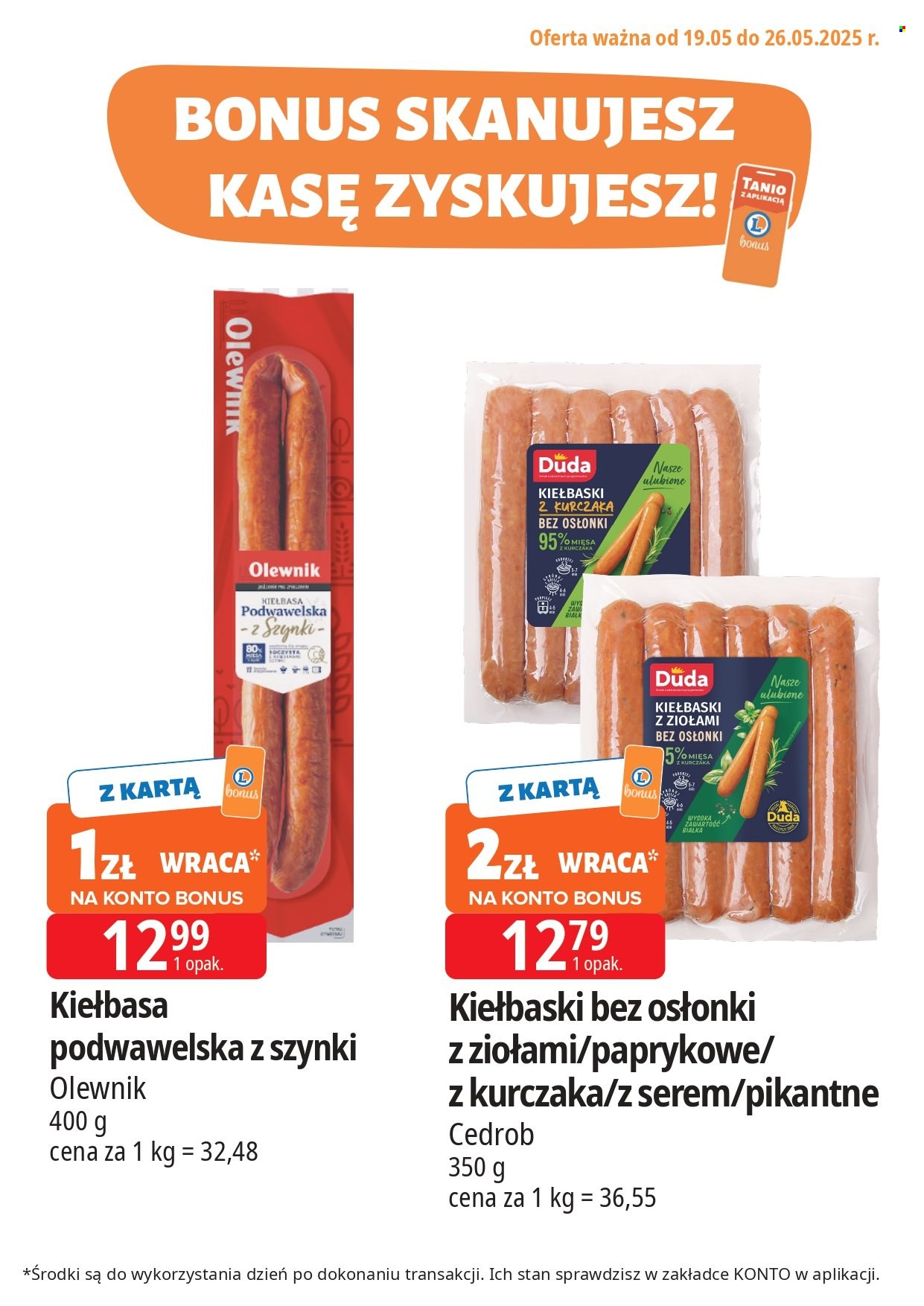 Gazetka E.Leclerc - 19.05.2025 - 26.05.2025. Strona 3