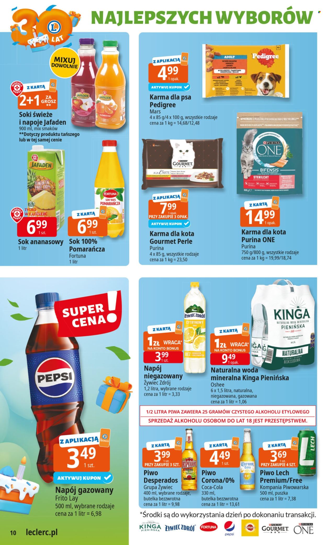 Gazetka E.Leclerc - 19.05.2025 - 26.05.2025. Strona 10