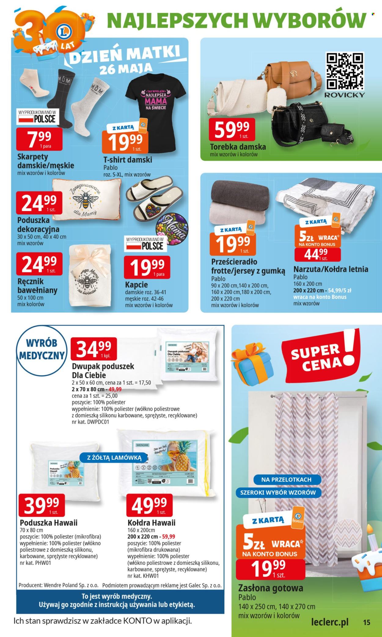 Gazetka E.Leclerc - 19.05.2025 - 26.05.2025. Strona 15