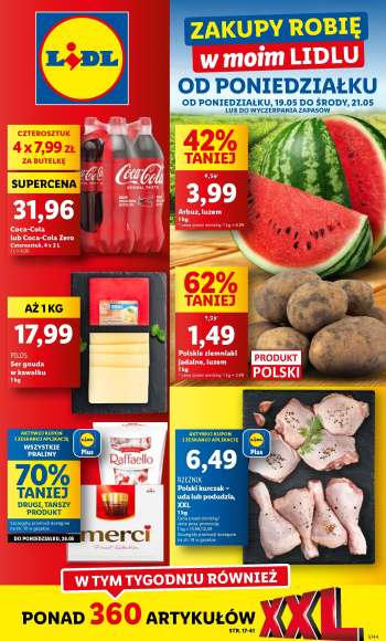 Gazetka Lidl - 19.05.2025 - 21.05.2025.