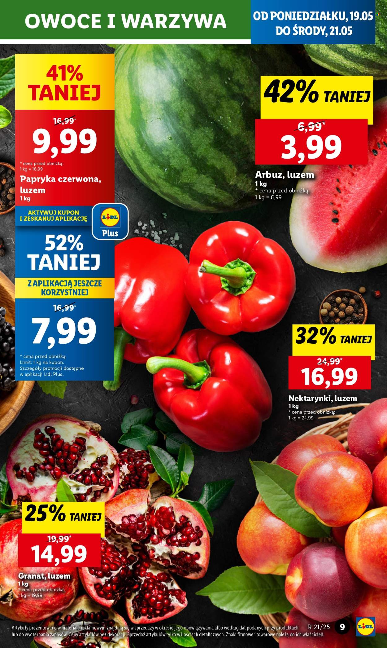 Gazetka Lidl - 19.05.2025 - 21.05.2025. Strona 9
