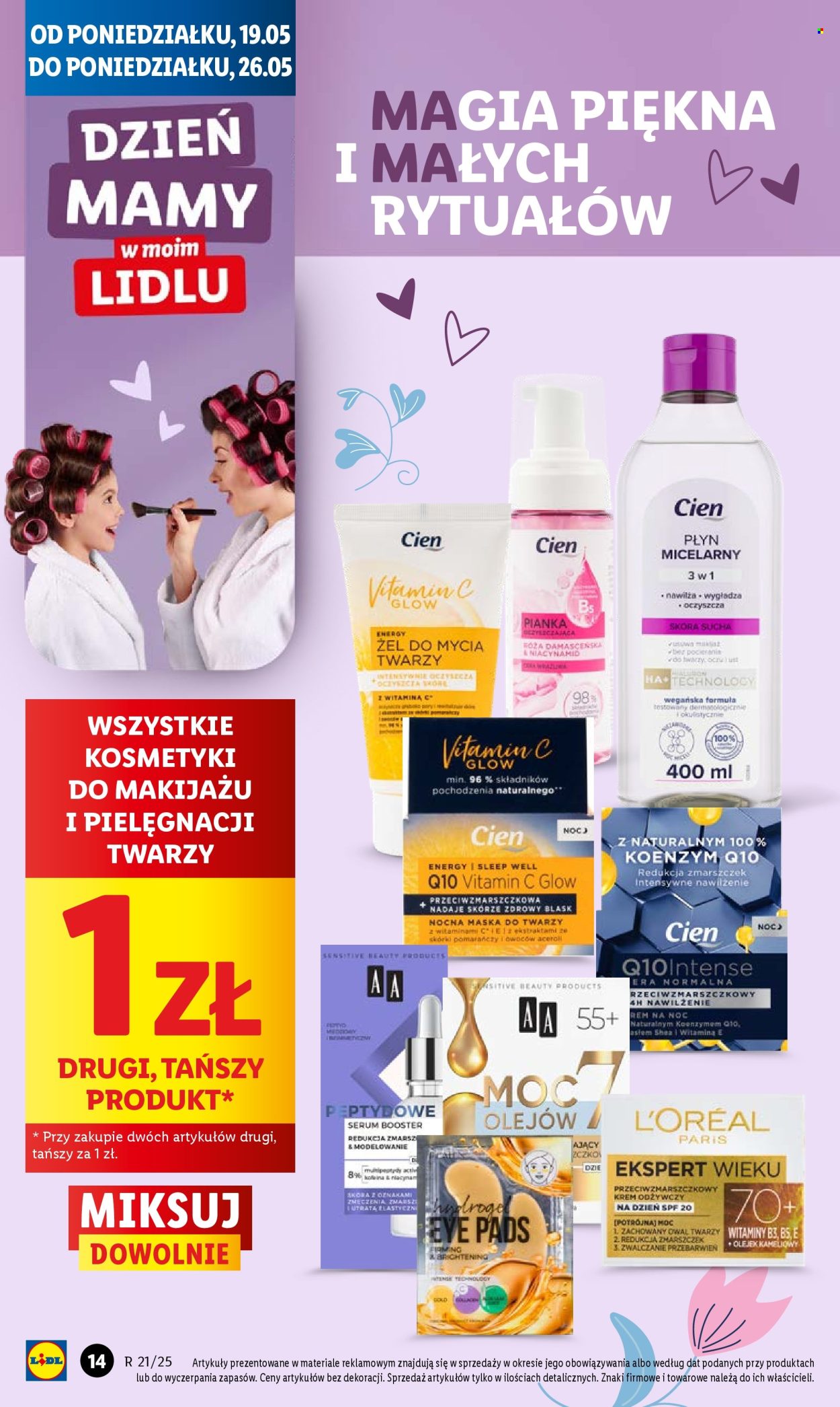 Gazetka Lidl - 19.05.2025 - 21.05.2025. Strona 14
