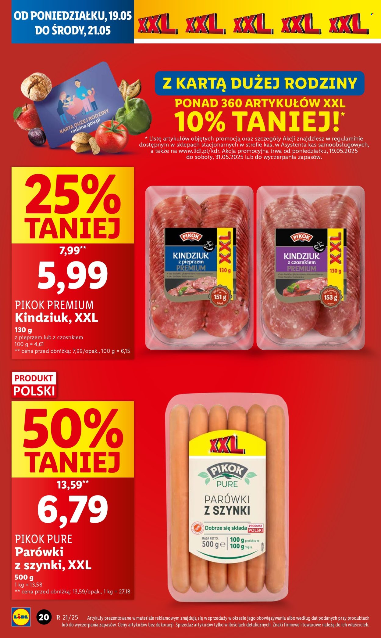 Gazetka Lidl - 19.05.2025 - 21.05.2025. Strona 24