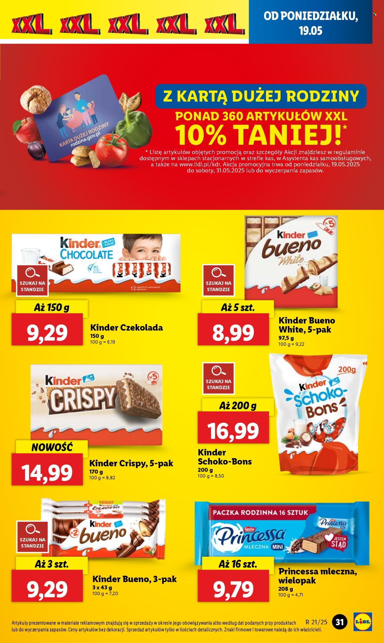 Gazetka Lidl - 19.05.2025 - 21.05.2025. Strona 35