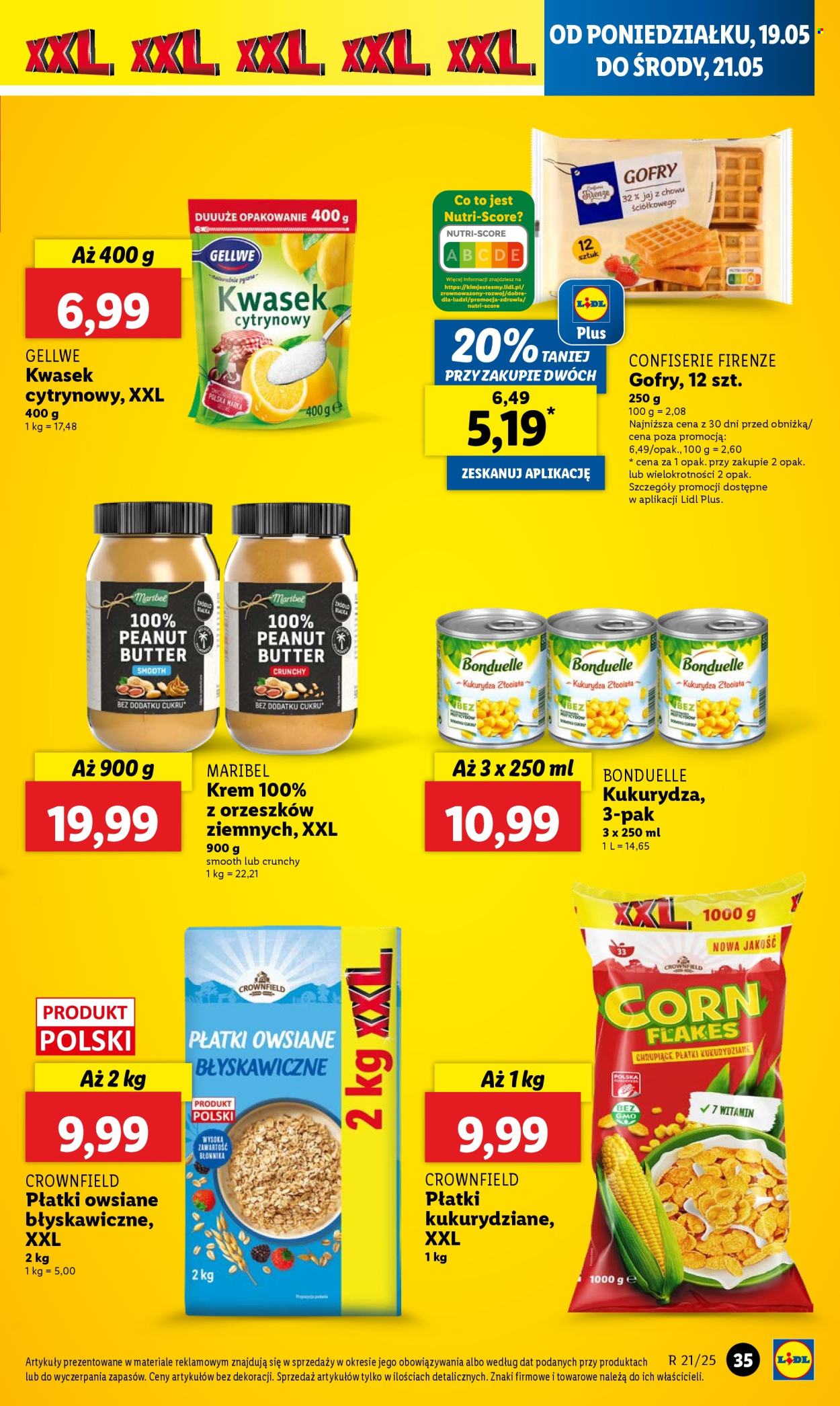 Gazetka Lidl - 19.05.2025 - 21.05.2025. Strona 39