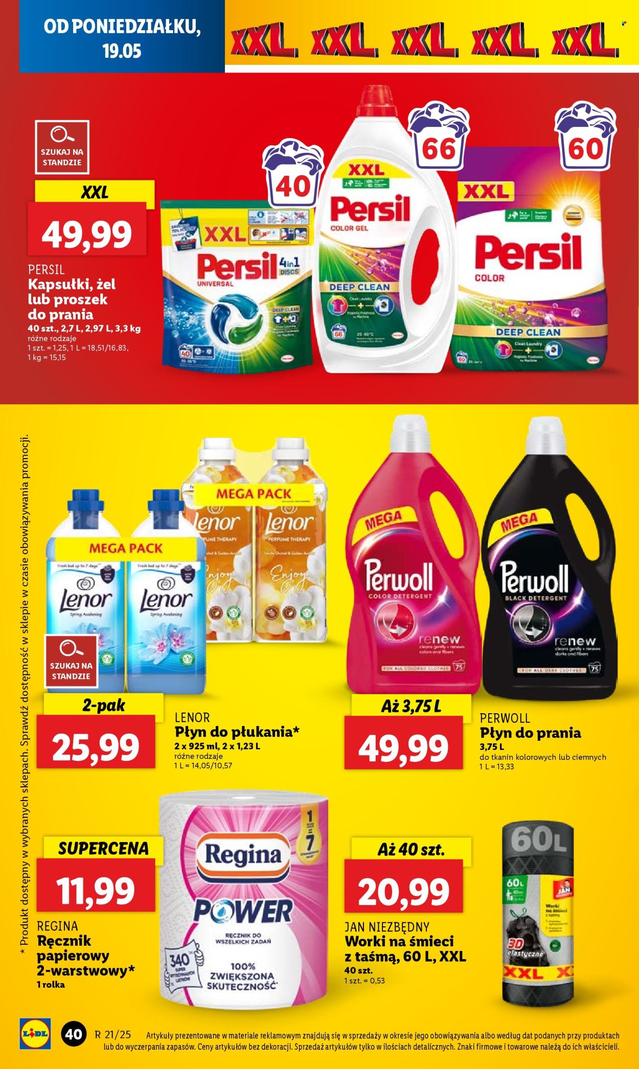 Gazetka Lidl - 19.05.2025 - 21.05.2025. Strona 44
