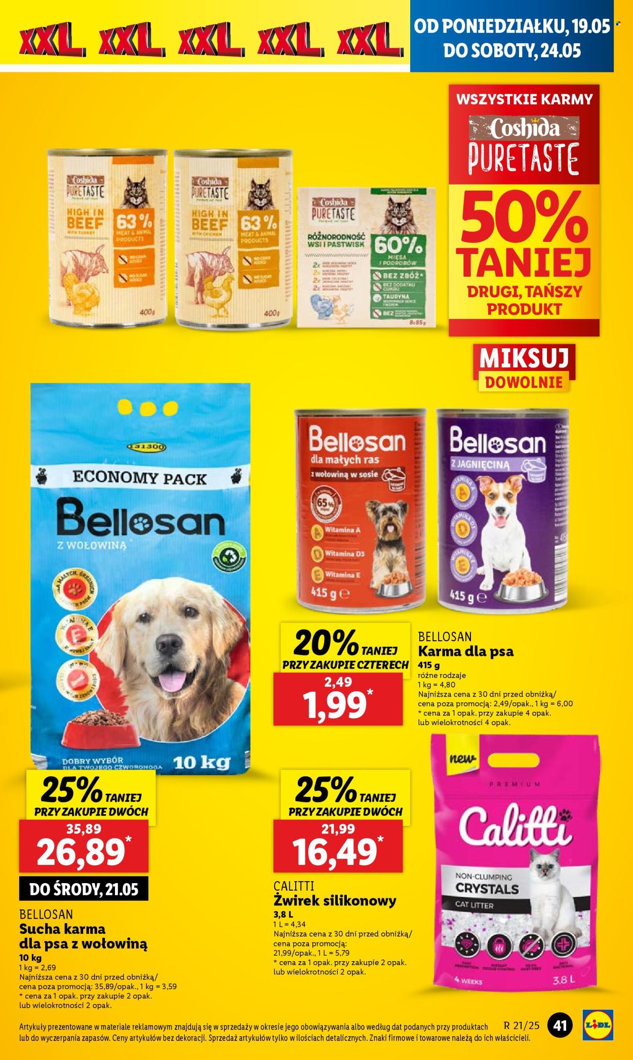 Gazetka Lidl - 19.05.2025 - 21.05.2025. Strona 45
