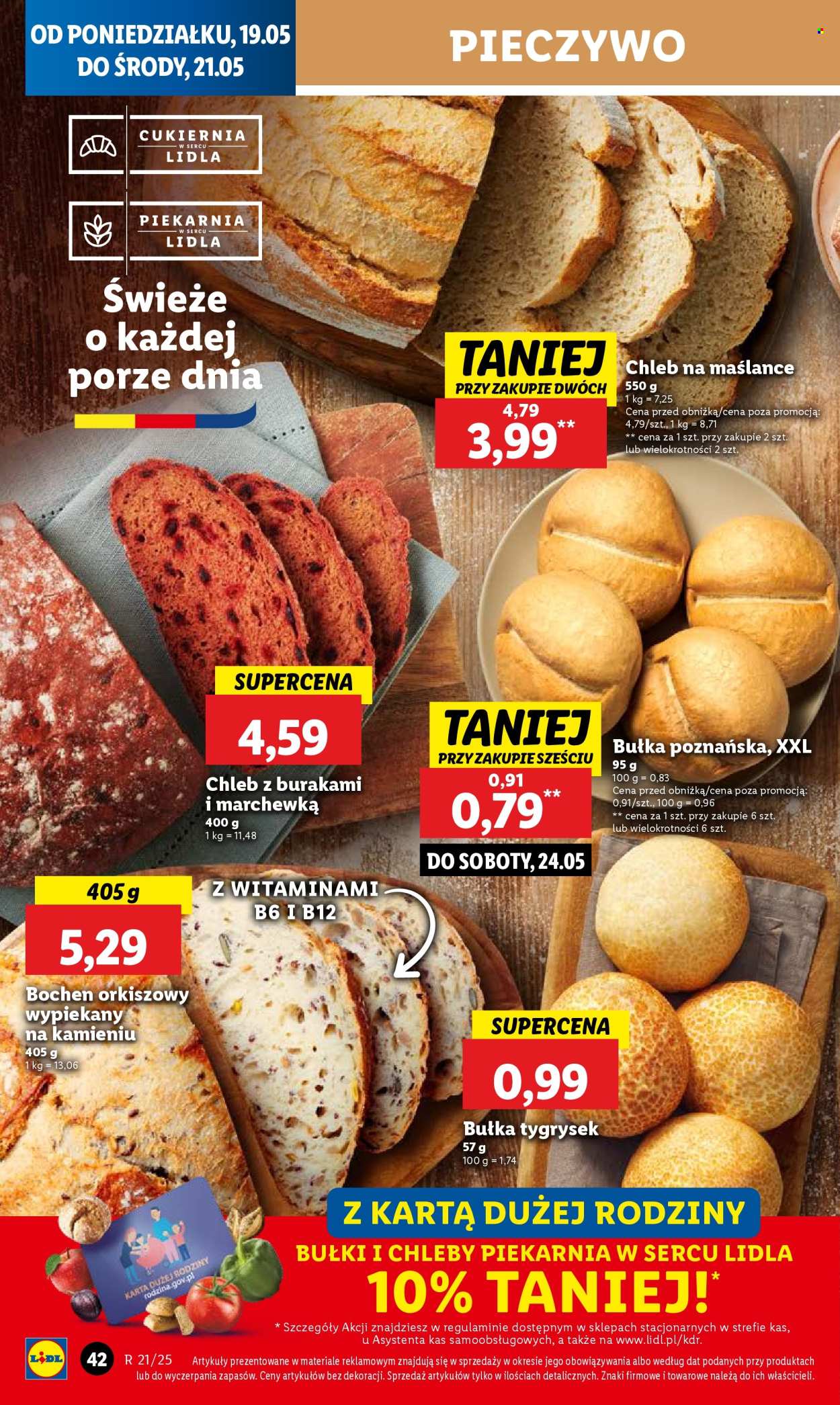 Gazetka Lidl - 19.05.2025 - 21.05.2025. Strona 48