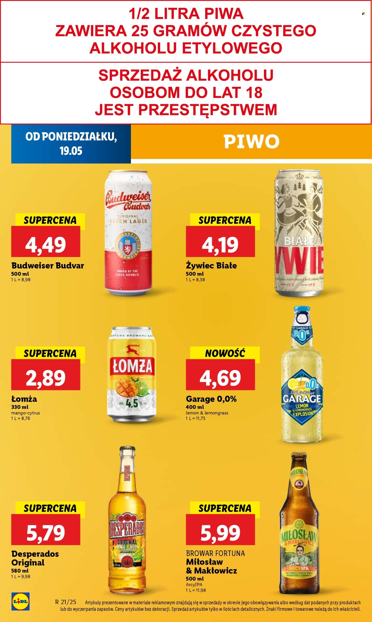 Gazetka Lidl - 19.05.2025 - 21.05.2025. Strona 54