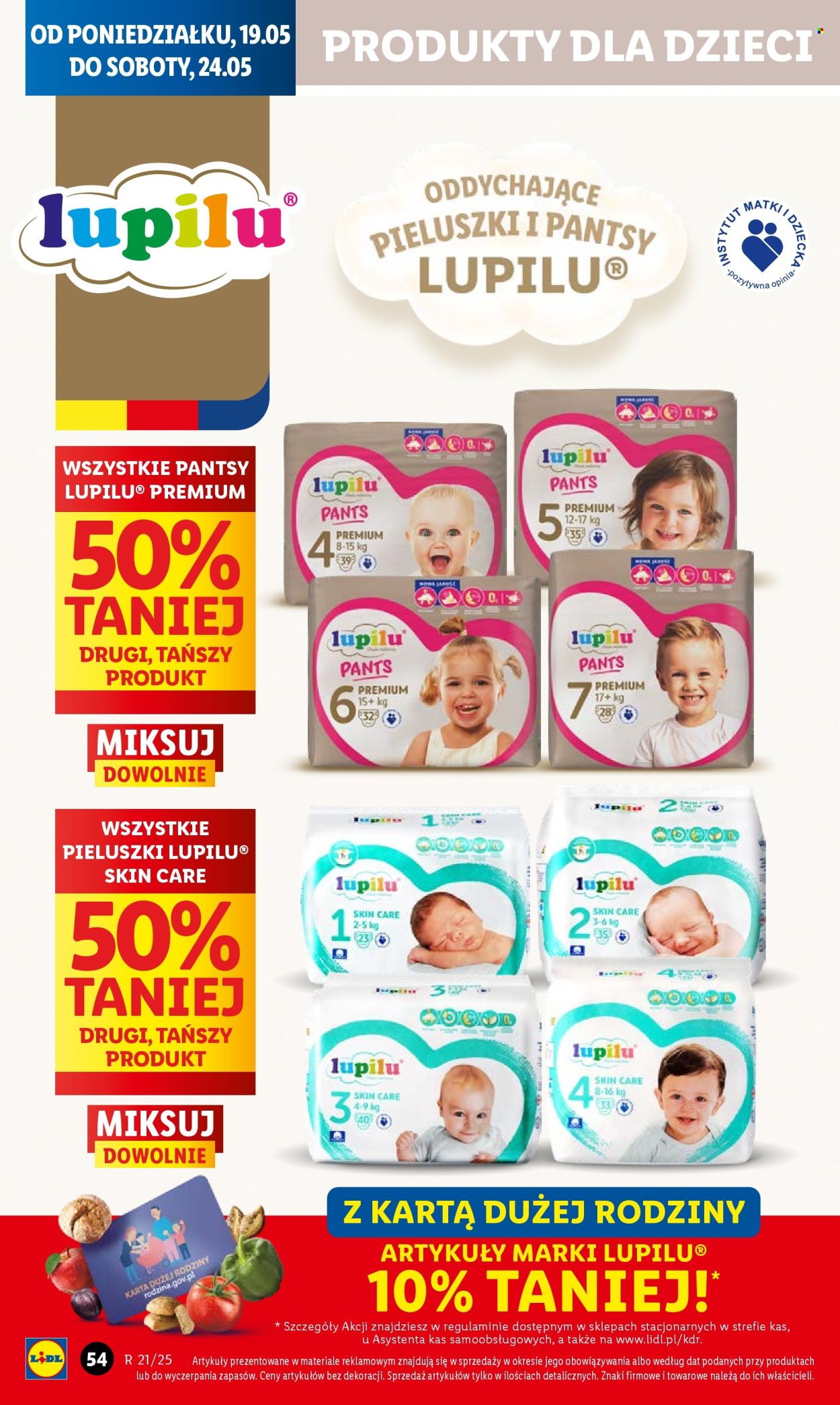 Gazetka Lidl - 19.05.2025 - 21.05.2025. Strona 62