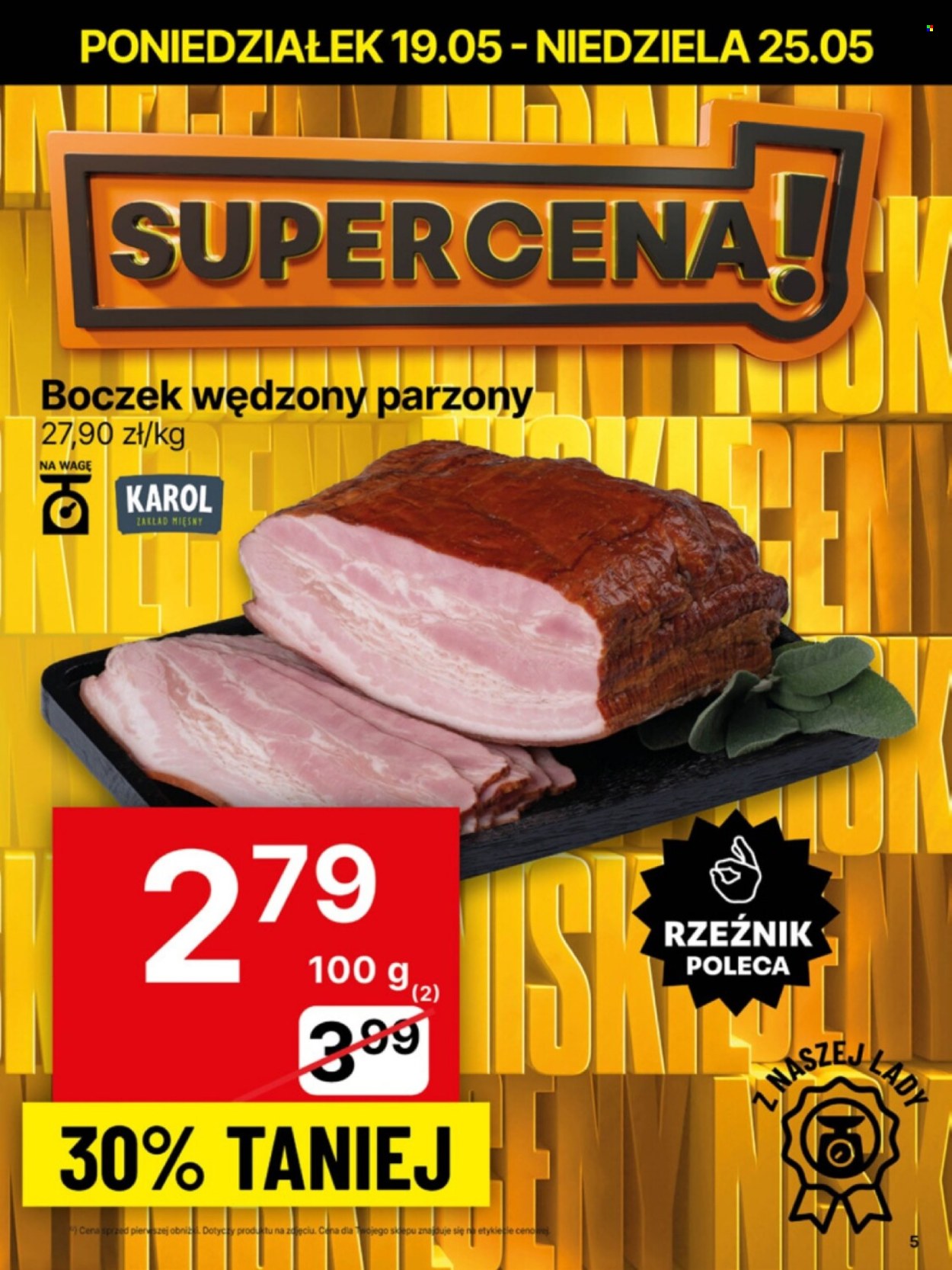 Gazetka Delikatesy Centrum - 19.05.2025 - 25.05.2025. Strona 5