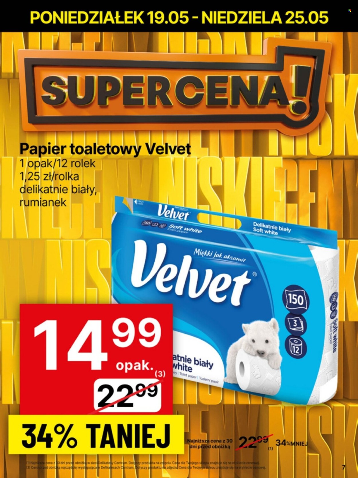 Gazetka Delikatesy Centrum - 19.05.2025 - 25.05.2025. Strona 7