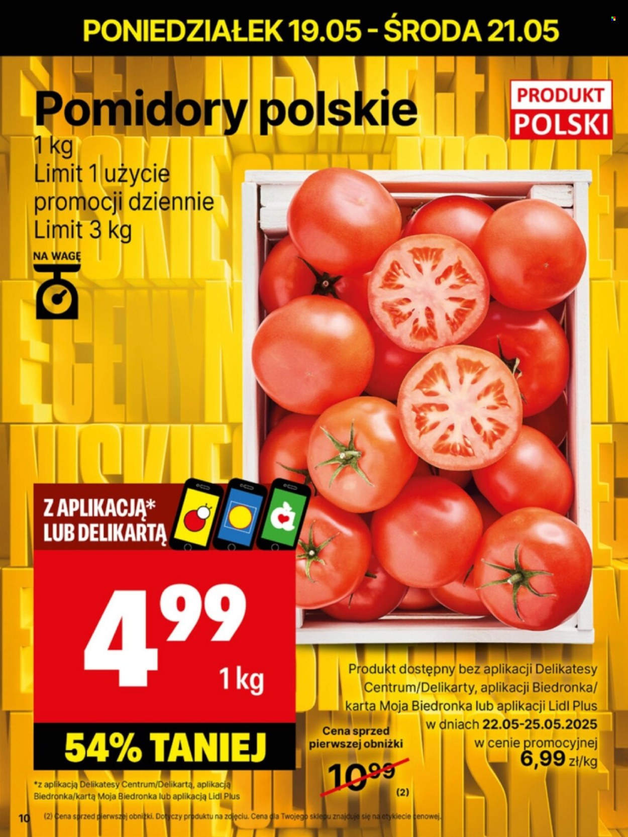 Gazetka Delikatesy Centrum - 19.05.2025 - 25.05.2025. Strona 10