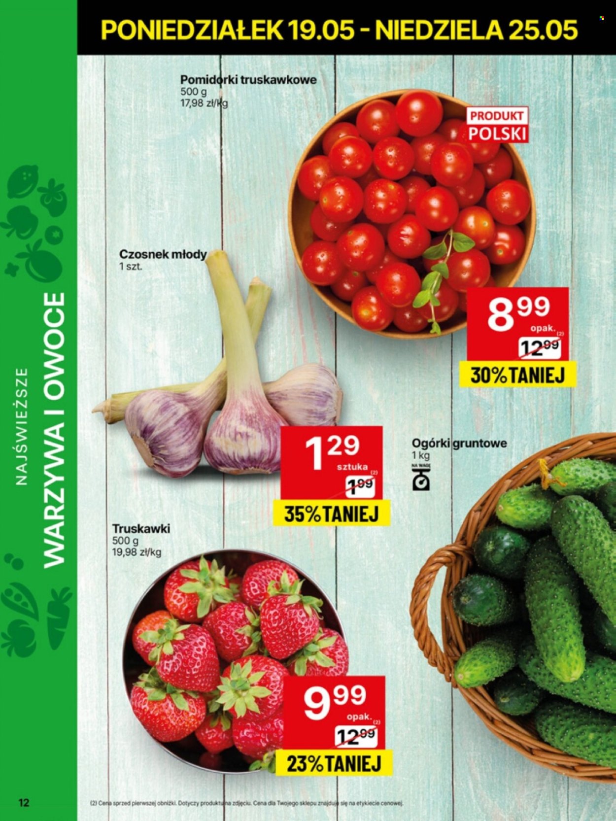 Gazetka Delikatesy Centrum - 19.05.2025 - 25.05.2025. Strona 12