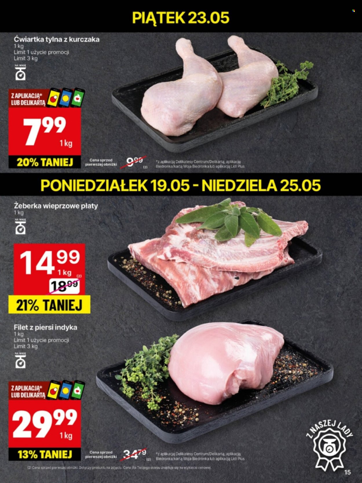 Gazetka Delikatesy Centrum - 19.05.2025 - 25.05.2025. Strona 15