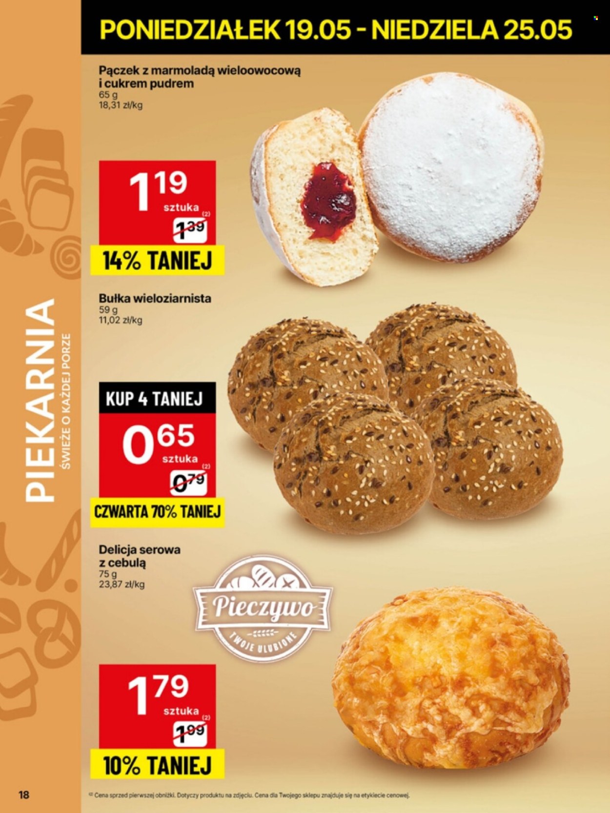 Gazetka Delikatesy Centrum - 19.05.2025 - 25.05.2025. Strona 18