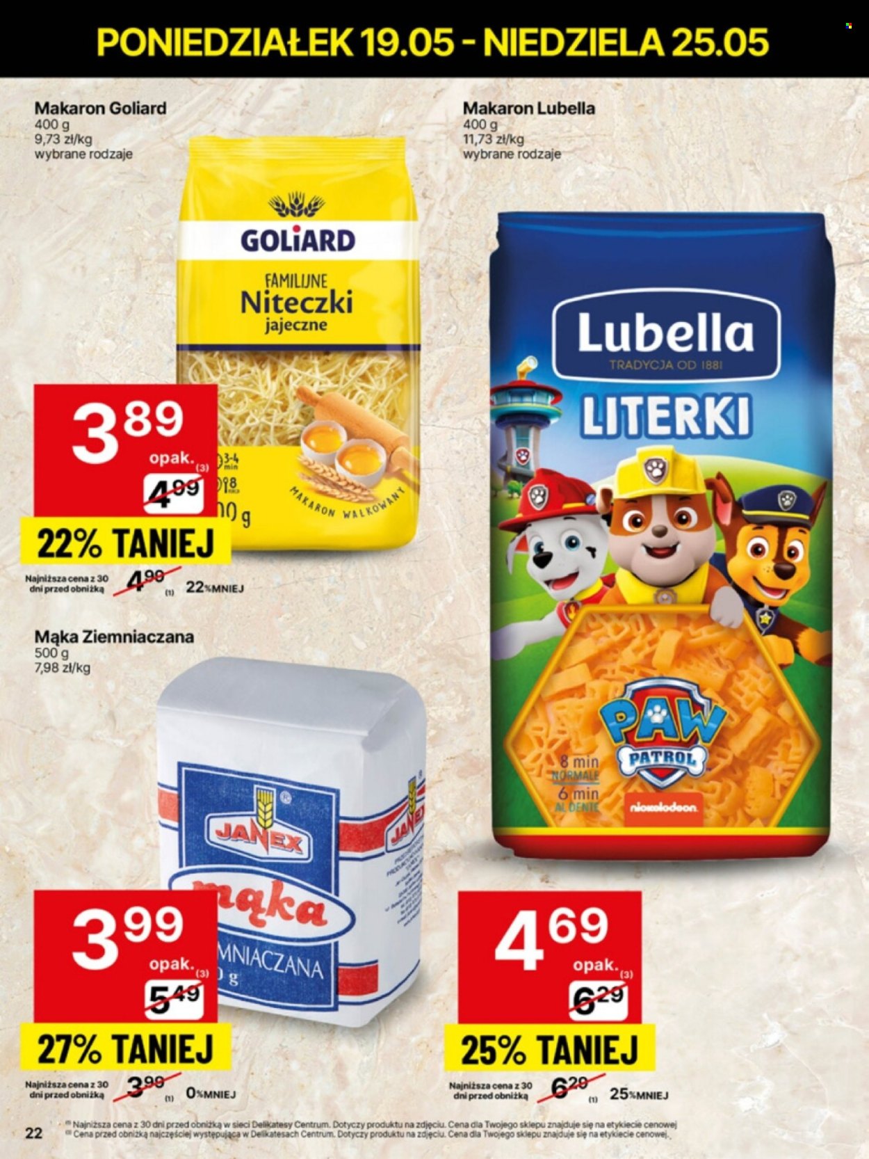 Gazetka Delikatesy Centrum - 19.05.2025 - 25.05.2025. Strona 22
