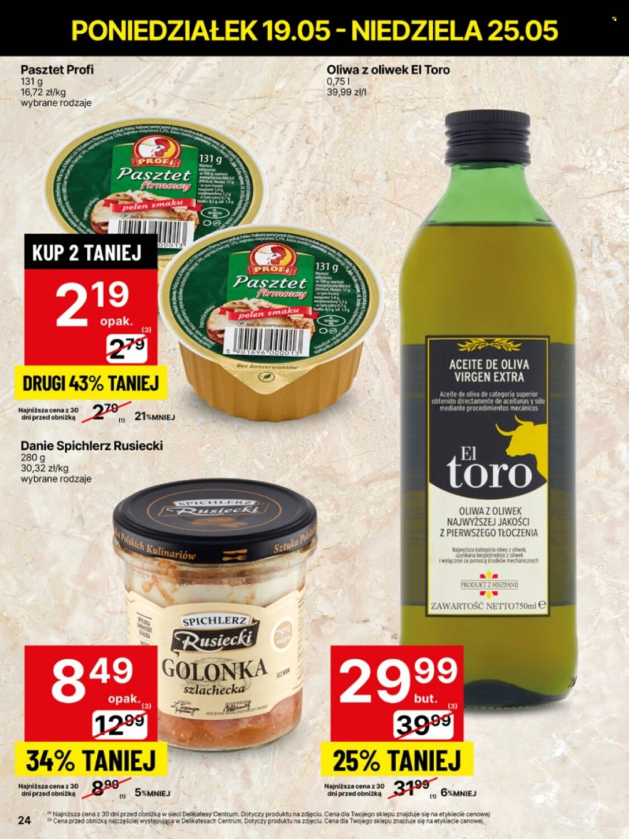 Gazetka Delikatesy Centrum - 19.05.2025 - 25.05.2025. Strona 24