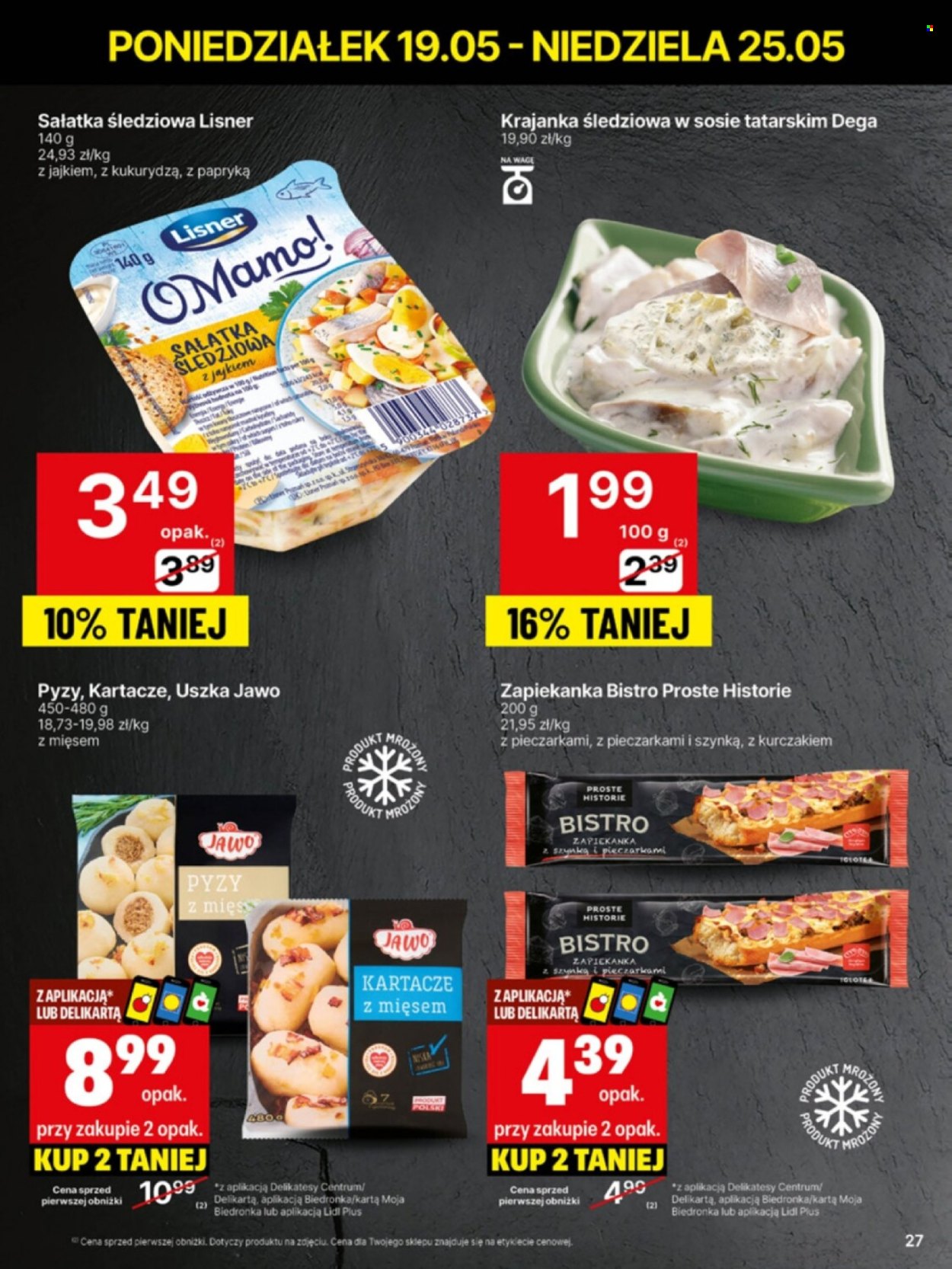 Gazetka Delikatesy Centrum - 19.05.2025 - 25.05.2025. Strona 27
