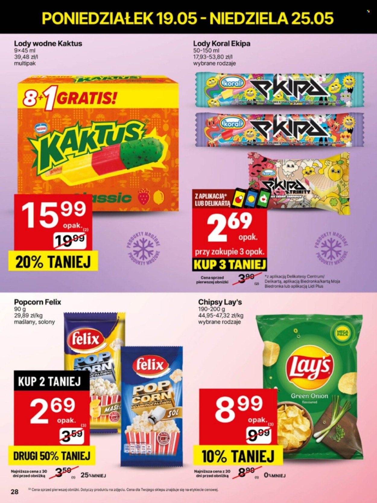 Gazetka Delikatesy Centrum - 19.05.2025 - 25.05.2025. Strona 28