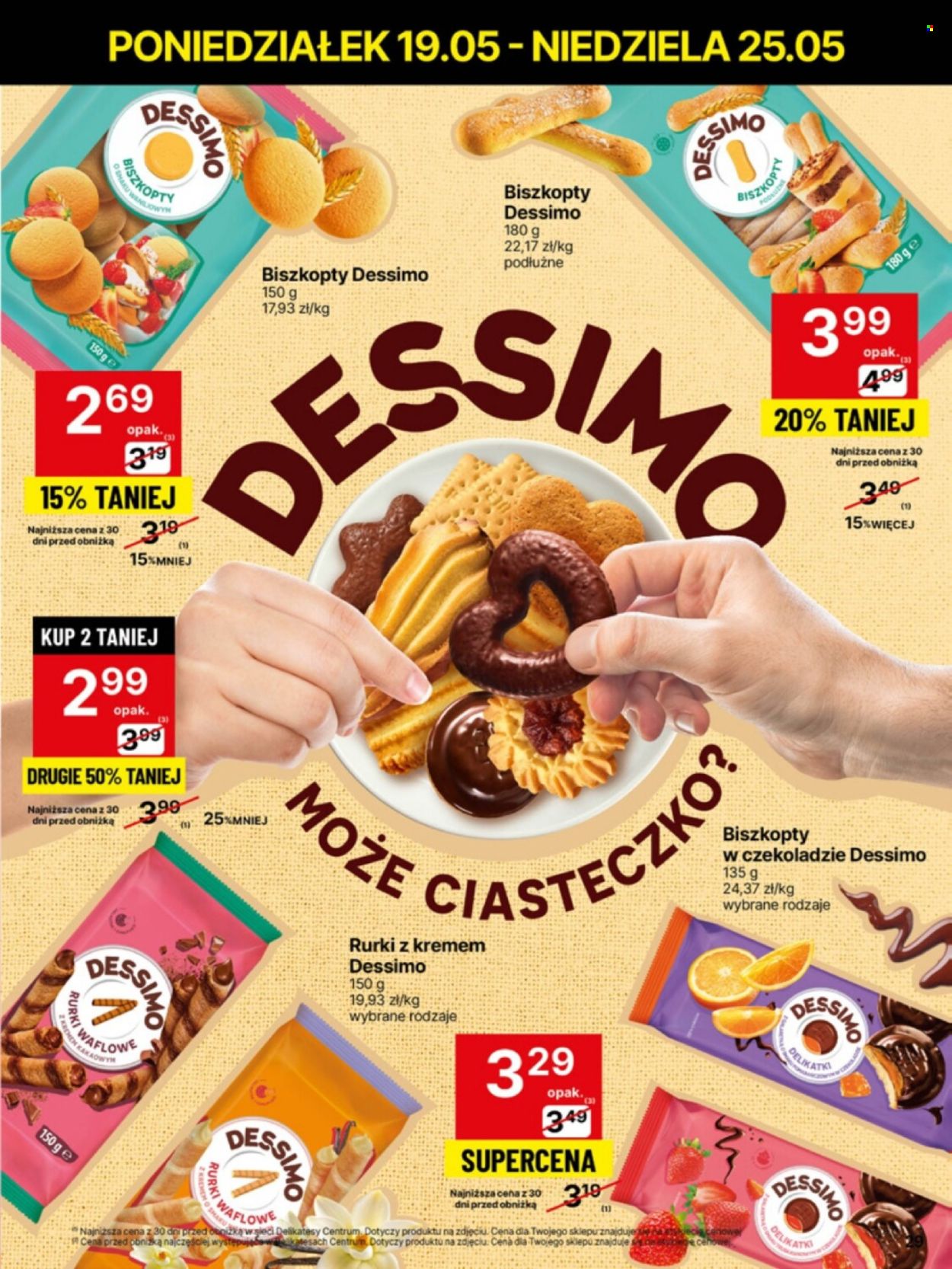 Gazetka Delikatesy Centrum - 19.05.2025 - 25.05.2025. Strona 29